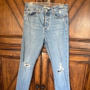 Levi’s Wedgie Straight Jeans